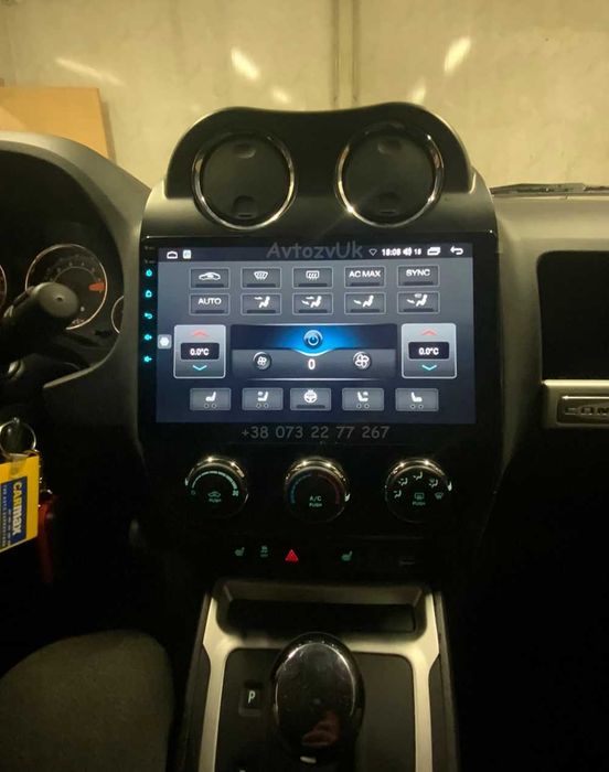 Магнитола COMPASS Jeep PATRIOT 2 din Компас Патриот CarPlay Android 15