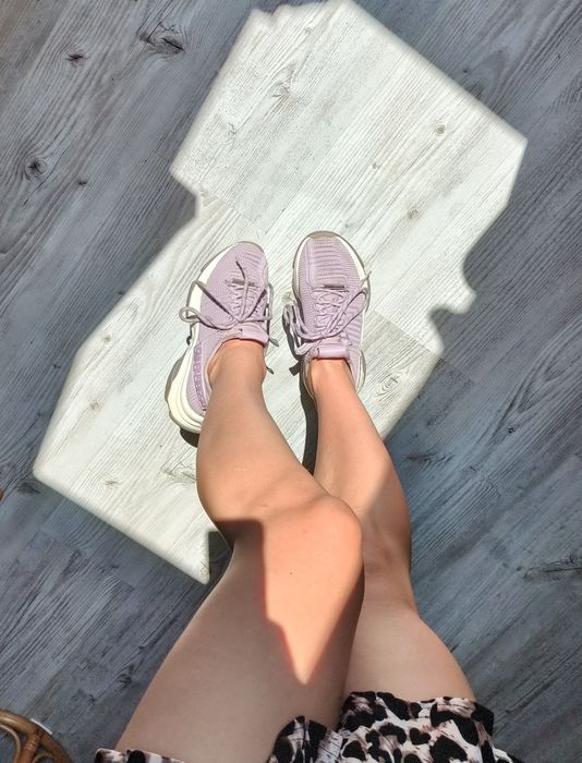 Buty Steve Madden sneakersy fioletowe