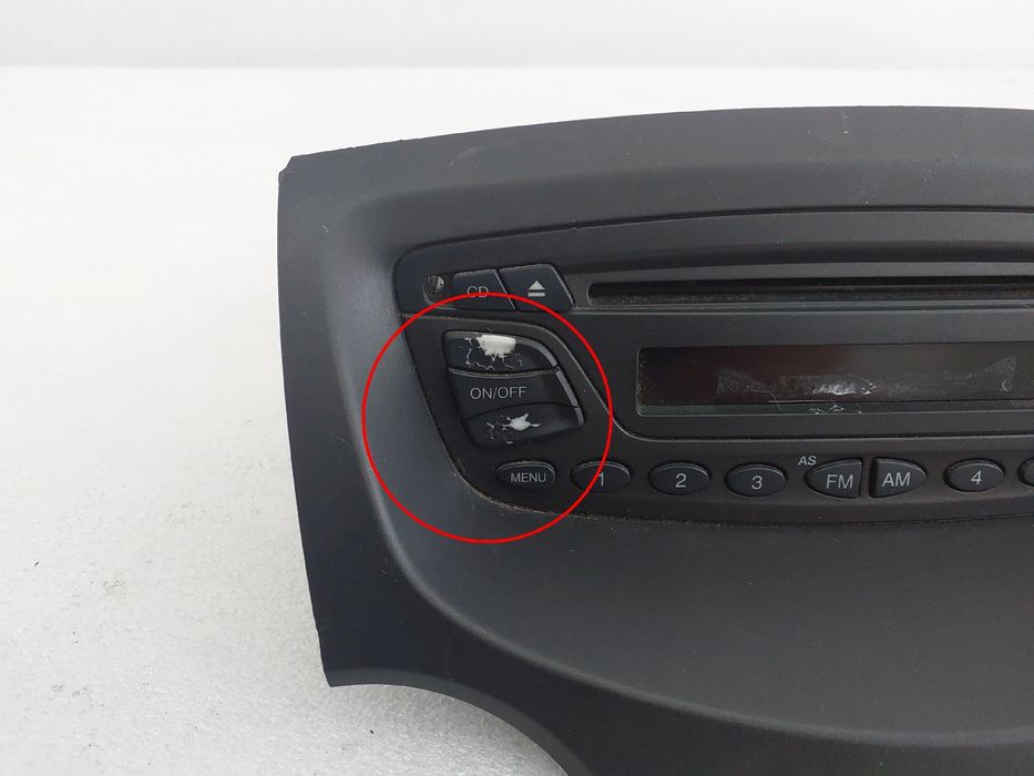 Rádio / auto-rádio FORD Ka (RU8)