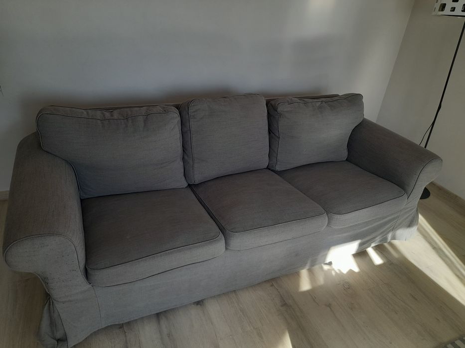 Ikea sofa trzyosobowa