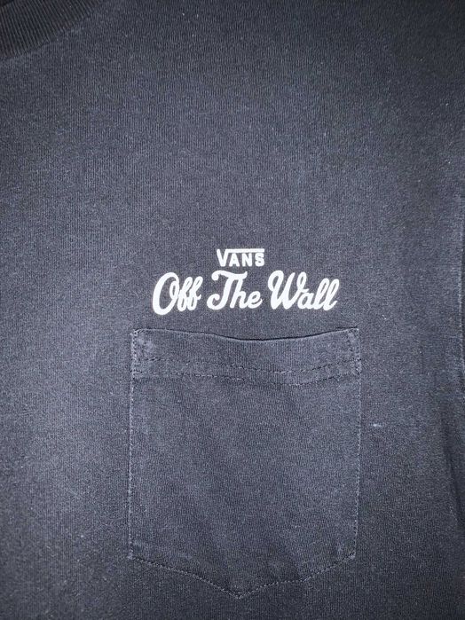 Футболка vans (венс) size M