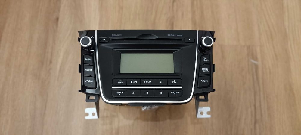 Orginalne radio samochodowe Hyundai i30 2016