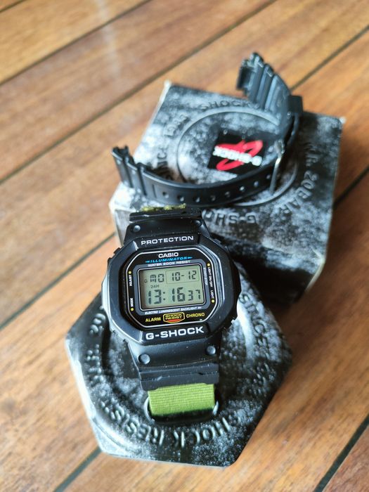 Casio G-Shock DW-5600-1VER