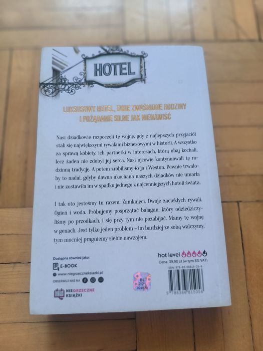 Książka Rywale Bo Keeland