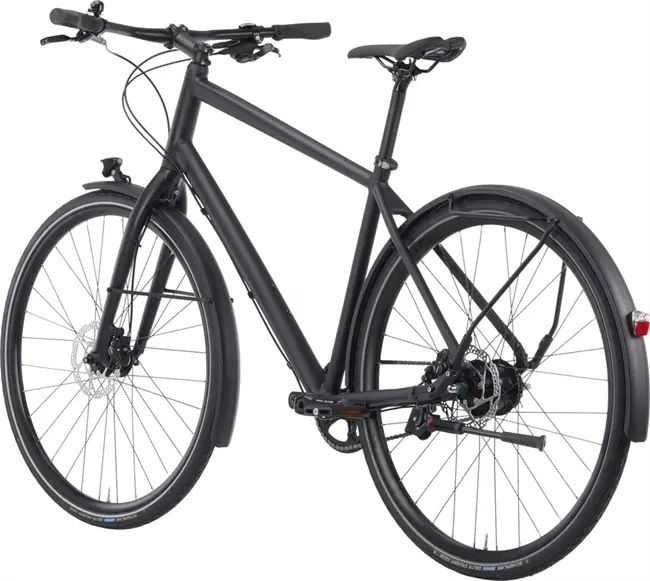 Nowy rower miejski męski VORTRIEB 1.2 ALFINE 8 19’’ (M)  czarny