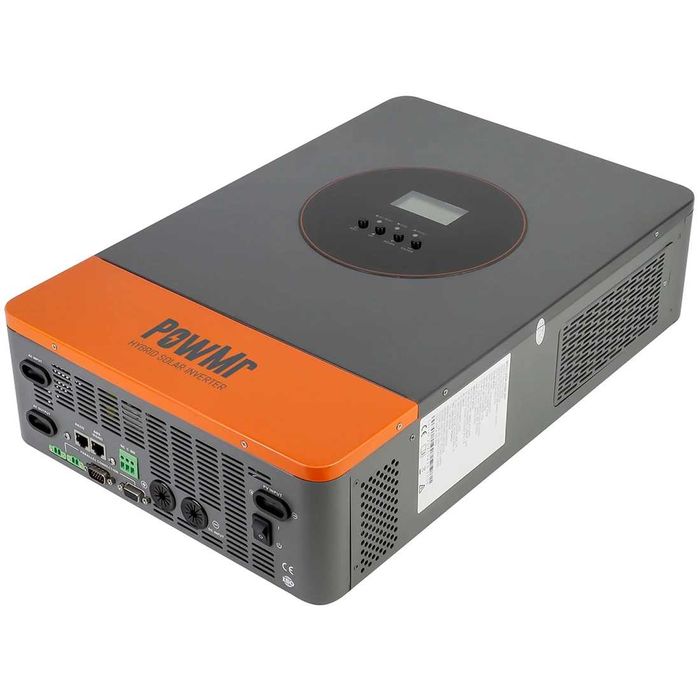 Комплект резервного живлення 6.2 кВт PowMr + LiFePO4 5.12 кВт·год