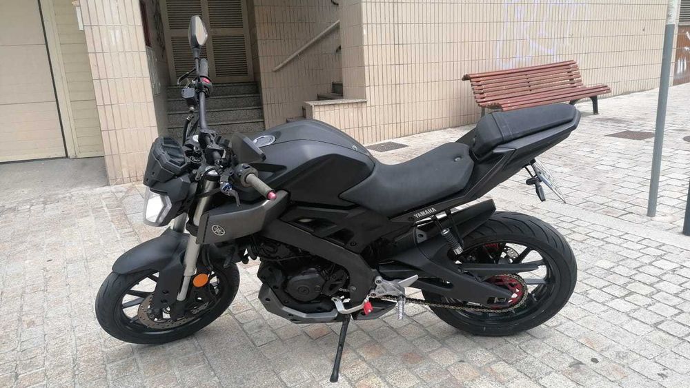 Mota MT-125 2015 com ABS
