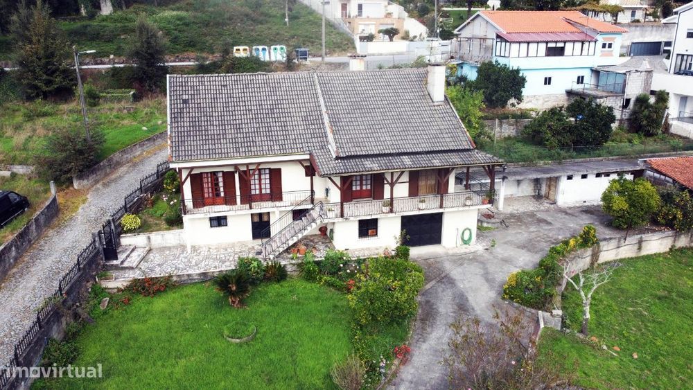 Moradia Isolada T4 em Ruilhe