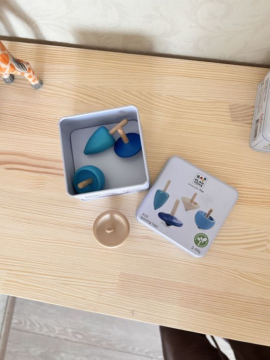 Дерев'яні іграшки Plan Toys 4129, 4132