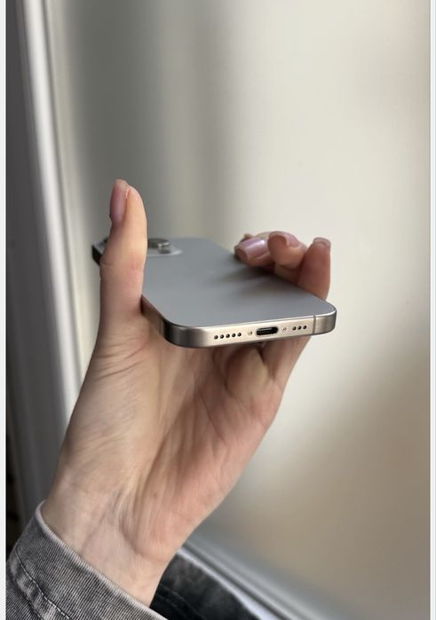 Iphone 15 Pro MAX 1 TB Natural titanium