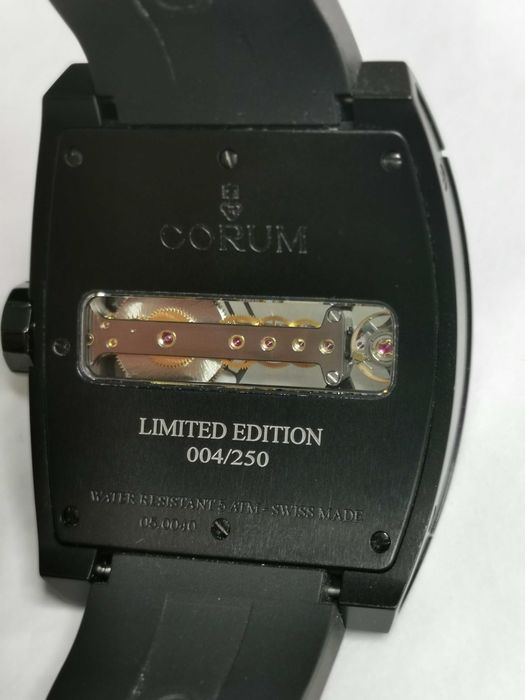 CORUM  EDICIÓN LIMITADA 3 MODELOS