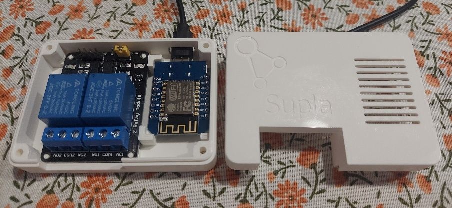 Sterownik jedno lub dwukanałowy SUPLA
