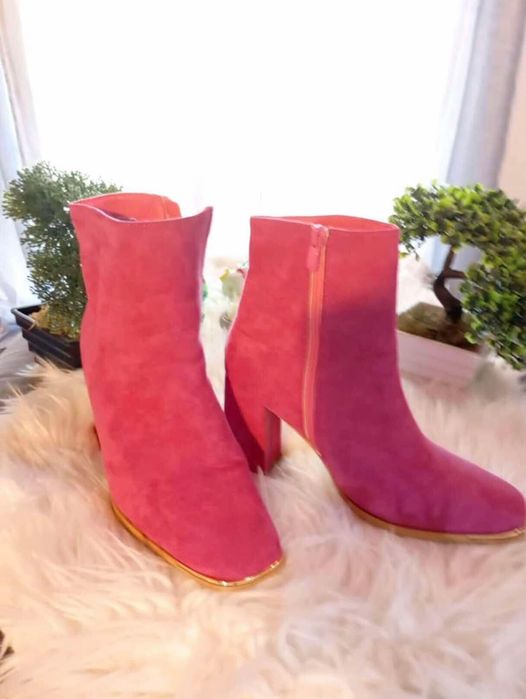 Bota/Botim rosa Fushia