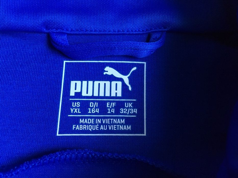 Офигенная спортивная мужская кофта, свитшот Puma оригинал
