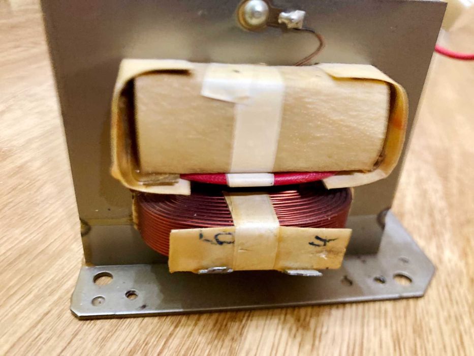 Трансформатор та конденсатор печі Panasonic (F621B5G1XN) (F60905G1XN)