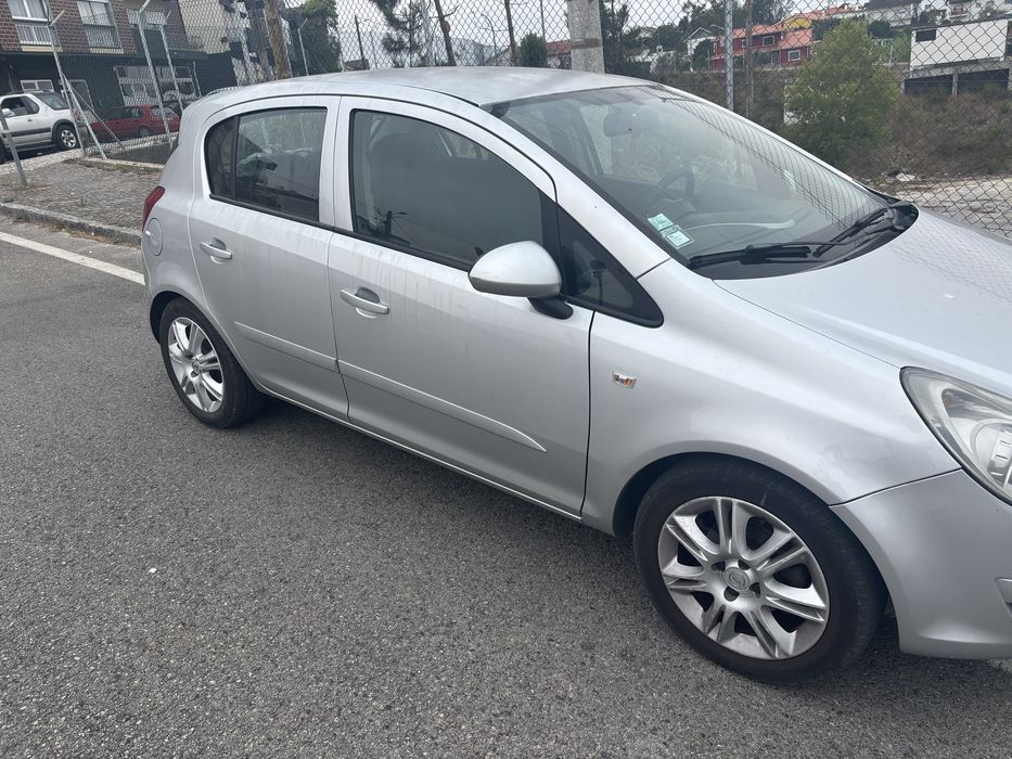 Opel corsa 1.2 gasolina ano 2007