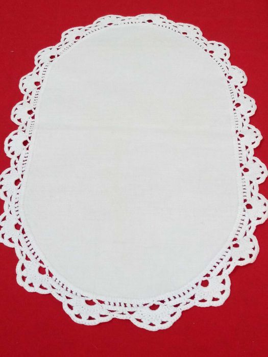 Conjunto 3 Naperons em Linho