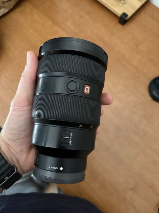 Lente sony 2.8/24-70