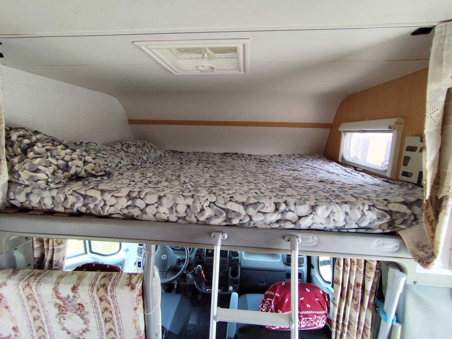 Autocaravana Fiat Ducato 2.3 Multijet