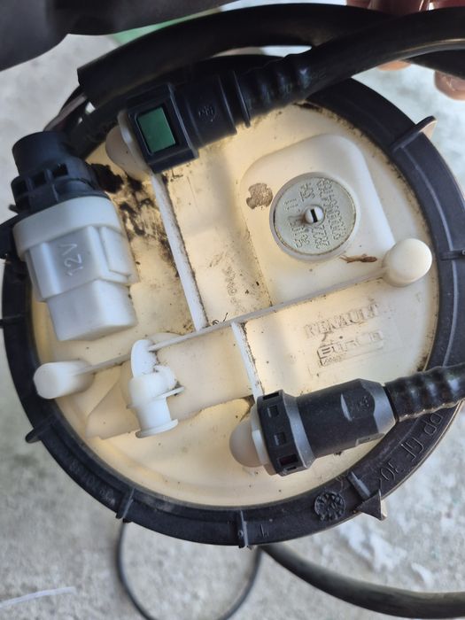 Бампер Рено мастер 2