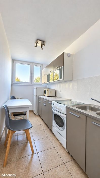 Ogrody Centrum 49m2 balkon 2 pokoje parking