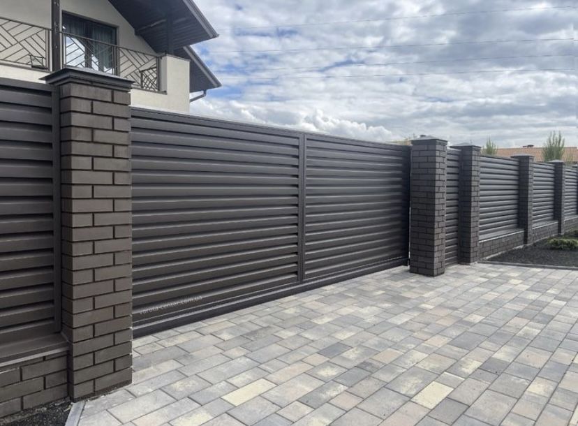 Відкатні та розпашні ворота , хвіртки жалюзі ранчо монтаж