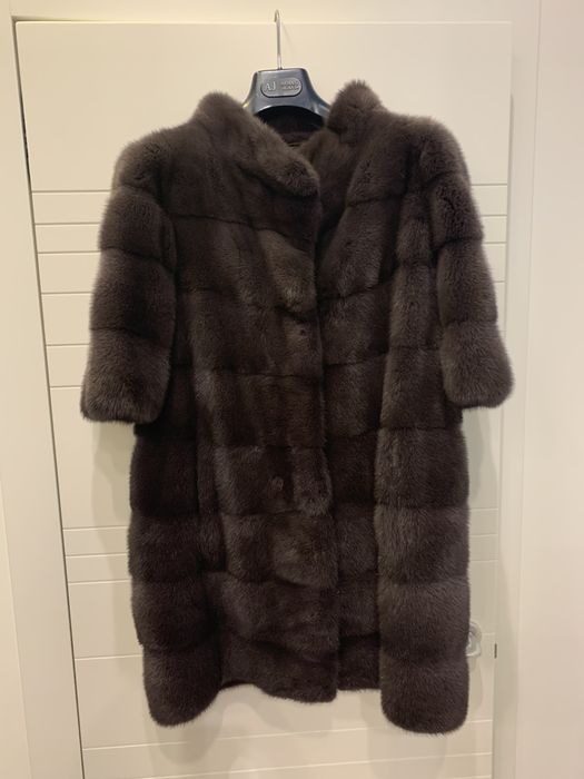 Норковая шуба