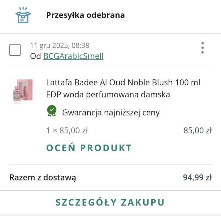 Perfumy Lattafa Noble Blush