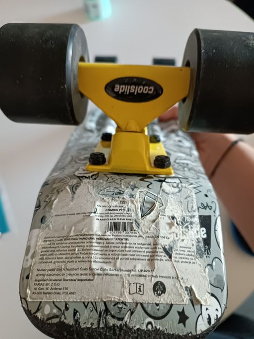 Deskorolka coolslide