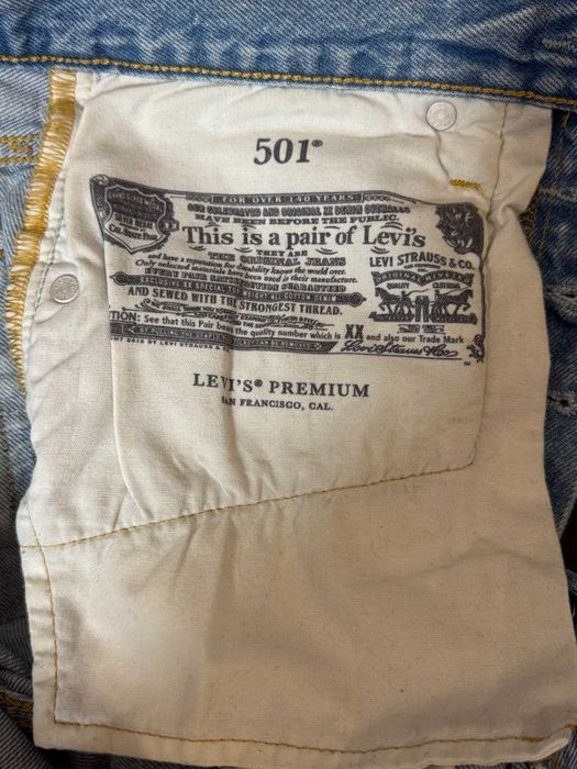 Шорти жіночі LEVI'S PREMIUM, розмір xs