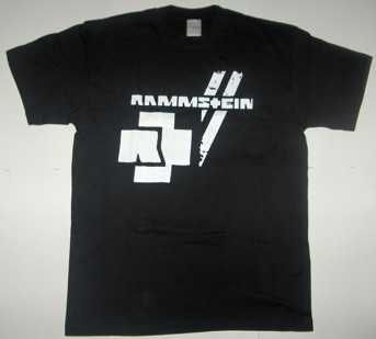 rammstein -  koszulki XL