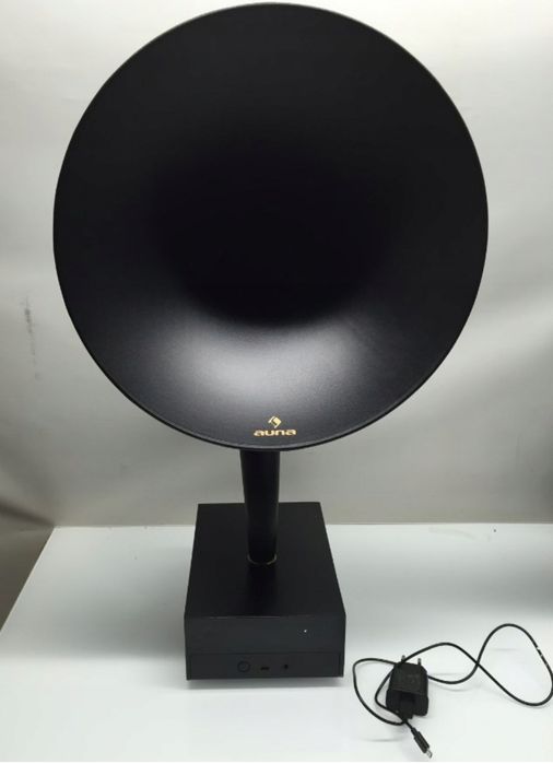 Głośnik wzmacniacz wieza tuba boombox Auna -50% nowe aux