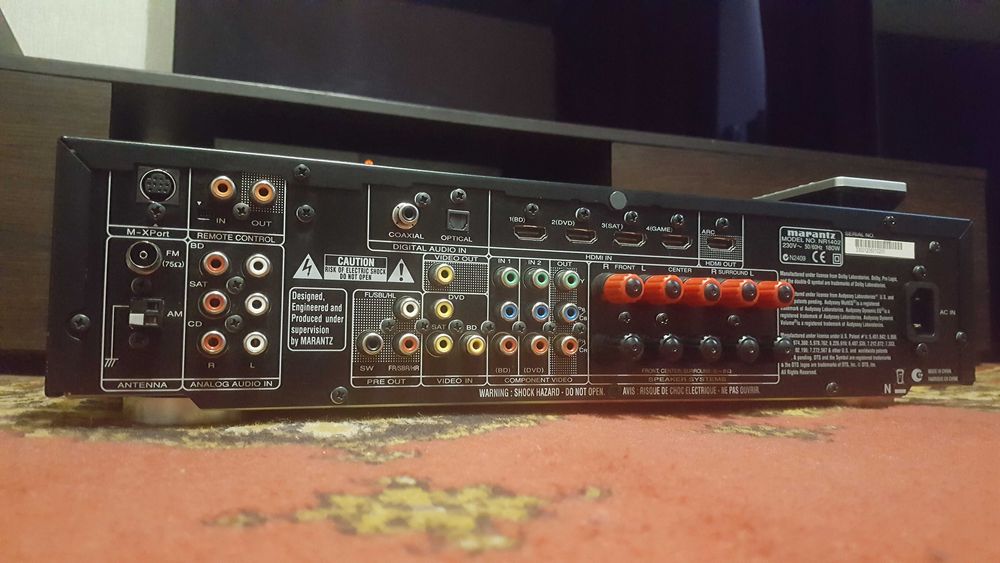 AV-ресивер Marantz NR-1402