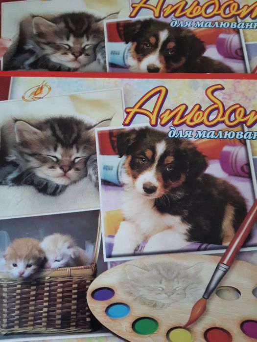 Продам альбоми для малювання