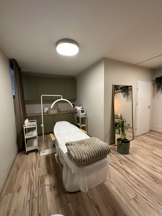 Pomieszczenie w salonie piękności