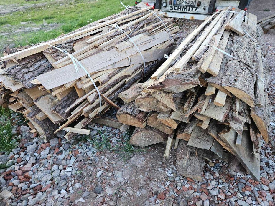 Drewno opałowe – obladry tartaczne 2,5 m (sosna/świerk)
