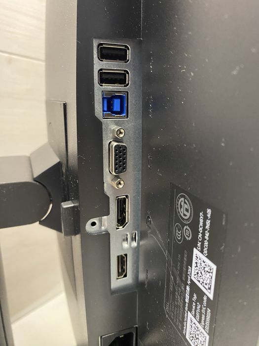 Монітор 24" Dell P2417H  1920×1080 Full HD VGA, HDMI, DisplayPort,