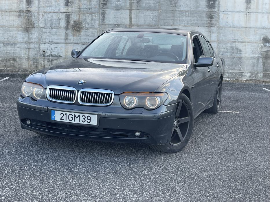 BMW 735i L V8 2008