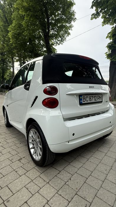 Smart Fortwo 2011