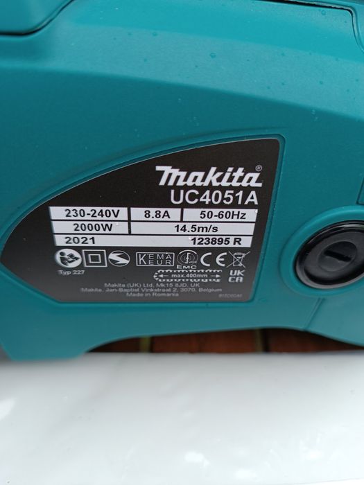 Цепная пила,електропила,електропила,Makita UC4051A Румунія