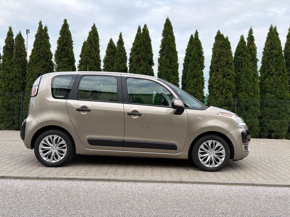 Citroën C3 Picasso 1.6 54T/km Salon PL 1 WŁ Hak Jak Nowy