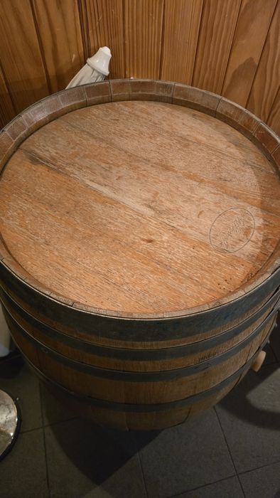 Barril de vinho grande