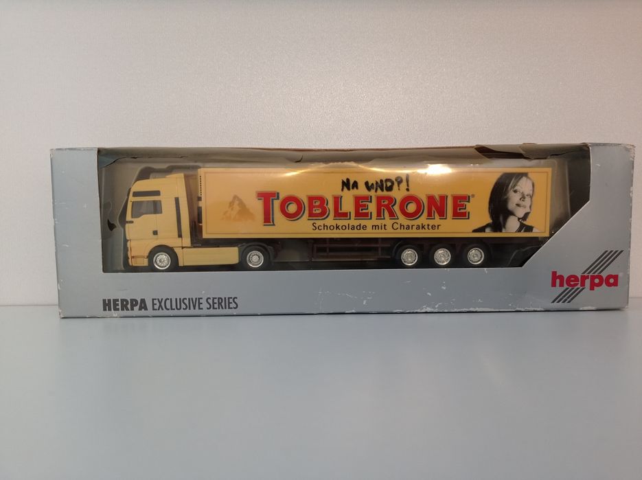 Model ciężarówki Herpa MAN TGA XXL Kühlkoffer-Sattelzug  1:87