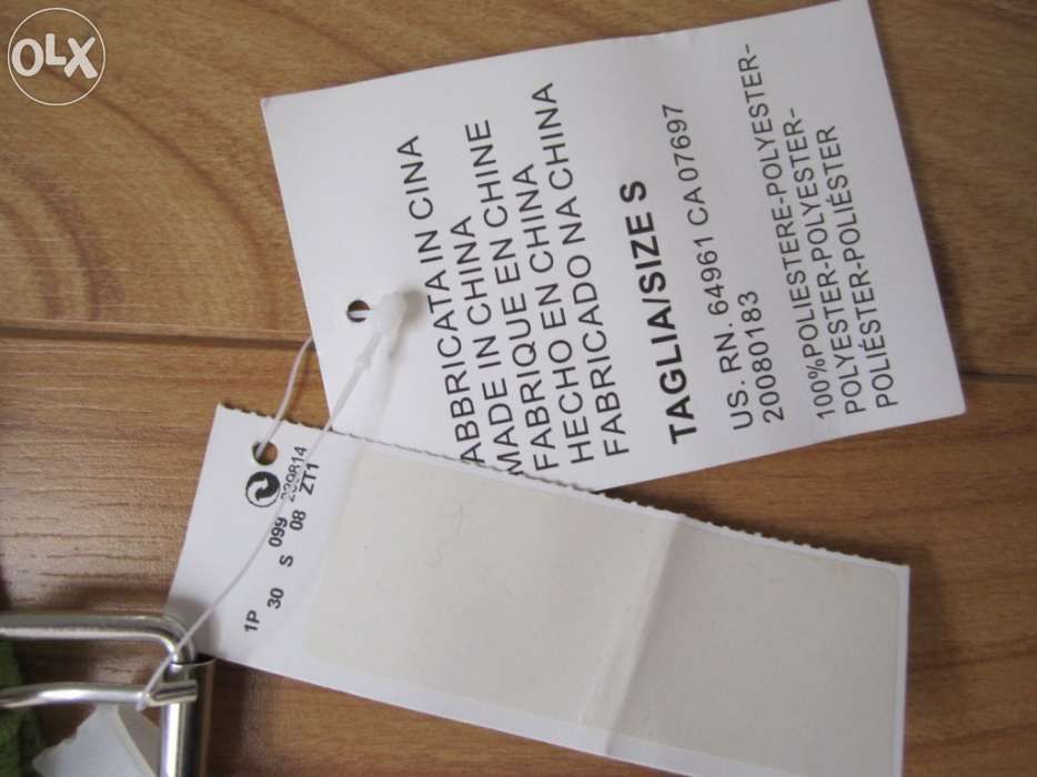 Cinto NOVO c/etiqueta marca benetton