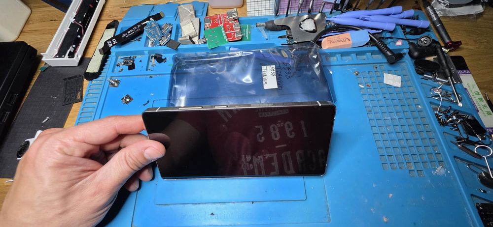 Display Samsung S25 Ultra Original