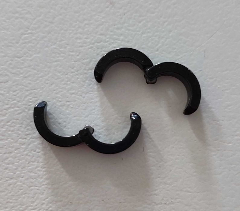 Par Brincos Sem Piercing Hipoalergênicos