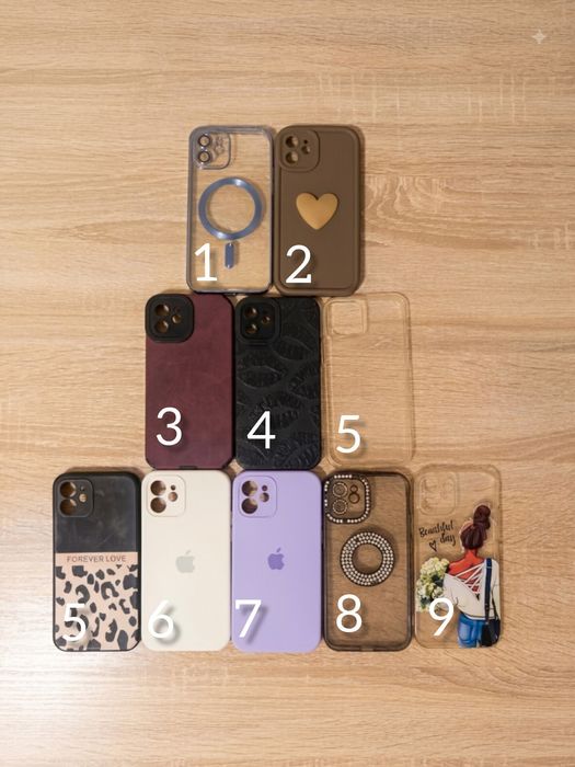 Чохли для  iPhone 12 за вигідною ціною!