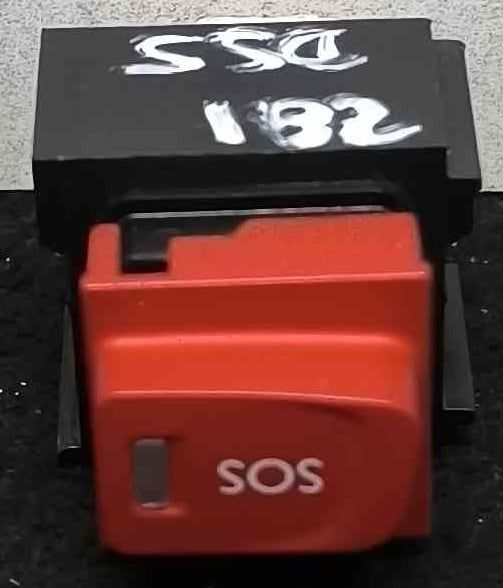 Botão SOS MP6661 - CITROËN DS5