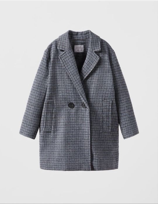 Пальто Zara 13-14 р шерсть  152/164