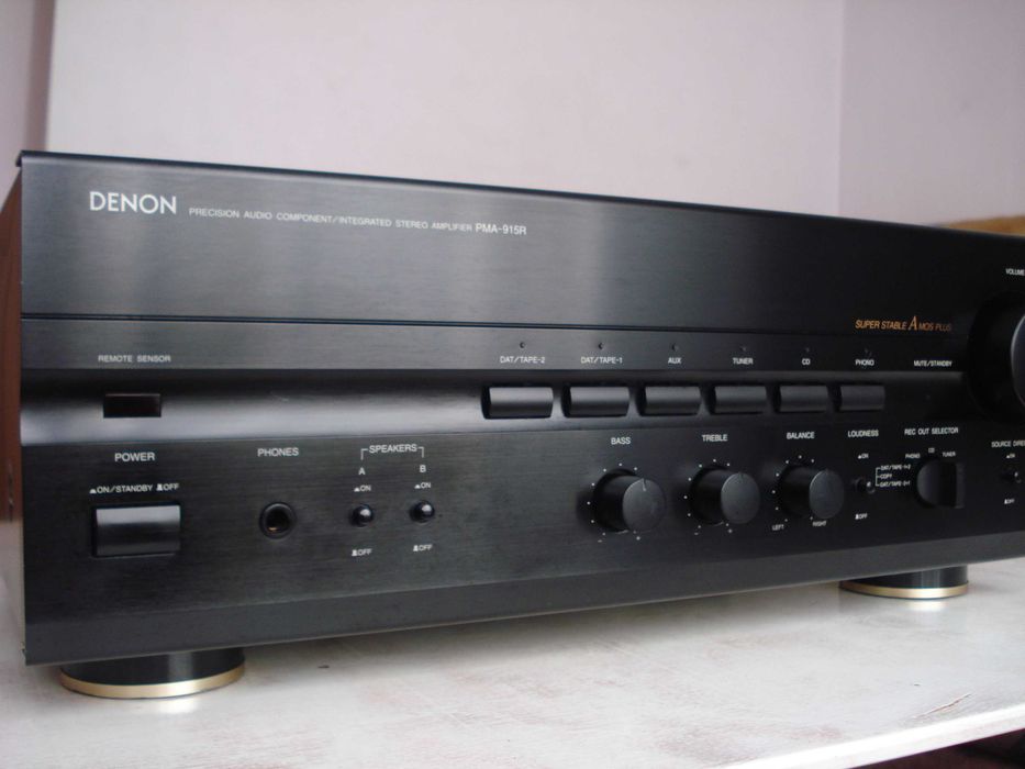 Підсилювач "Denon" PMA-1510AE, PMA-915r, SA-3350